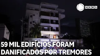 Nearly 59,000 buildings damaged by tremors in Venezuela