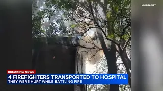 Neighbors say they complained about vacant building before fire that injured 4 CFD firefighters