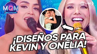 Mande Quien Mande: Kevin and Onelia were the stars of "Teje Perú" (TODAY)