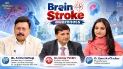 DD Morning Show | Brain Stroke awareness |Dr. Anshu Rohtagi |Dr. Sanjay Pandey |Dr. Kanishka Chauhan