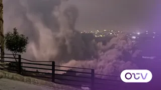 South Lebanon and the Explosions... Damage to Homes and Concerns for Beaufort Castle