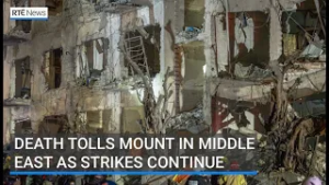 Death tolls mount in Middle East as strikes continue