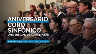 CONCIERTO 72 ANIVERSARIO CORO SINFÓNICO UDEC