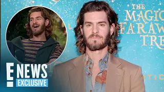 Andrew Garfield Reveals His Unexpected Side Project Playing in a Band | E! News