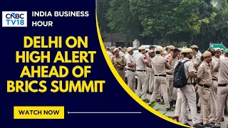 New Delhi Prepares For BRICS Summit, Putin & Xi To Attend