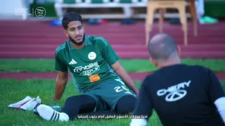 أوزناجي (لاعب منتخب U23) : "هذا أول تربص لي مع المنتخب و أشعر بفخر كبير لتمثيل بلدي"
