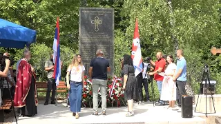 U mjestu Durale kod Banjaluke obilježeno 85 godina od stradanja Srba u NDH 26. 07. 2026.