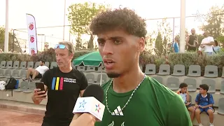 Rabat M25 International Tennis Tournament 2026.. Walid Ahouda as Runner-up