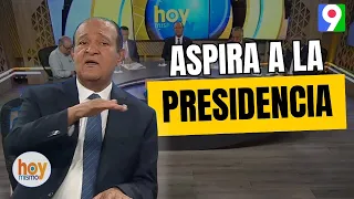 Antonio Marte aspira a la presidencia y presenta sus ideas y planes para el país - Hoy Mismo