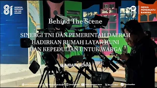 BTS SUMBAR BICARA SINERGI TNI DAN PEMERINTAH DAERAH HADIRKAN RUMAH LAYAK HUNI  UNTUK WARGA