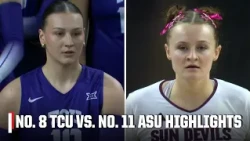 TCU Horned Frogs vs. Arizona State Sun Devils | Full Game Highlights | ESPN College Volleyball