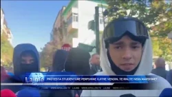PROTESTA STUDENTORE PERFSHIN GJITHE VENDIN