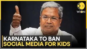 India: Karnataka to Restrict Social Media Access for Under-16s | WION