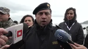 EJERCICIO “SOLIDARIDAD 2025” SE DESARROLLÓ CON OPERATIVO DE BÚSQUEDA Y RESCATE MARÍTIMO