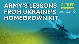 Hands on with Ukraine’s battle transforming tech | Sitrep podcast