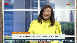 Facts and Myths about Blood Donation