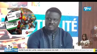 Me Mouhamed SEYE fustige la vente des cartes de membre de Pastef: « C’est du folklore »