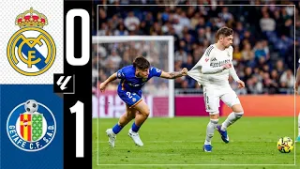 HIGHLIGHTS | Real Madrid 0-1 Getafe | LaLiga