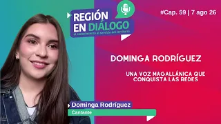 Region in Dialogue - Singer Dominga Rodríguez,