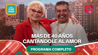 Mario Luis, más de 40 años cantándole al amor | #ConCarmen Completo  -  09/09 - El Nueve