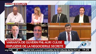 Bolojan și Simion negociază în secret guvernarea