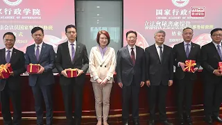 陳振英引述夏寶龍：立法會要團結不要單打獨鬥