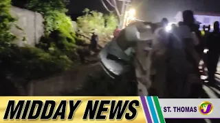 Fatal Crash Claims 29-Year-Old Man in St. Thomas | Midday News