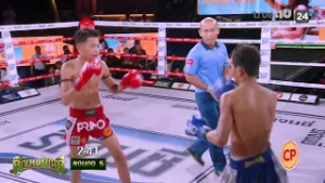 ไฮไลท์เดือดมวยไทย ศึกเพชรยินดี I เพชรวังหิน อ.วังหิน VS พลายนารายณ์ อึ่งอุบล