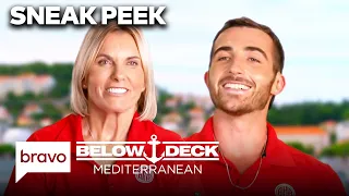 SNEAK PEEK: Captain Sandy Brings In A Surprise Reinforcement | Below Deck Med (S11 E11) | Bravo