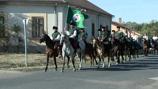 LOVASTÚRÁVAL EMLÉKEZTEK A KURUC GENERÁLISRA