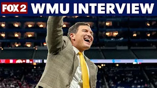 Full interview with WMU President Russ Kavalhuna discussing controversial Michigan win