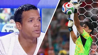 "You can't replace the emotional aspect of penalty shootouts" (Matthieu Dossevi)
