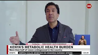 Physicians warn of a growing metabolic health burden in Kenya