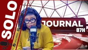 JOURNAL 07H  AVEC FATOU ABDOU NDIAYE FALL SUR SOLO MEDIA......