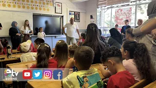EXCITEMENT OF YOUNG STUDENTS' ORIENTATION PROGRAM IN EDIRNE