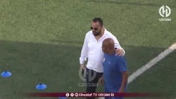 🔴⚪ جابر نعمون سجّل حضوره في تدريبات شباب بلوزداد!
