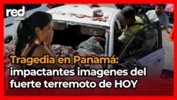 EARTHQUAKE IN PANAMA TODAY: shocking footage of the powerful tremor that triggered a continental ...