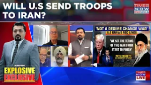 Middle East Fury Enters Day 4: As Israel Prepares Lebanon Entry, Will U.S Send Troops To Iran? WATCH