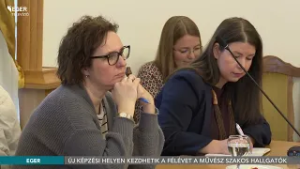 Új képzési helyen kezdhetik a félévet a művész szakos hallgatók - 2026.02.23.