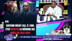 Candidature de Macky Sall à l'ONU, Propos de Robert Bourgi : Tension entre Paco Jackson et Abou Njie