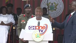 Pres. Mahama Sings