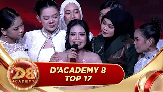 Berusaha Kuat Di Depan Semua! Melani Tahan Tangis Saat Langkahnya Terhenti Di DA8 Top 17