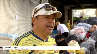 The New Challenge for Venezuela: Tons of Donations, but No Way to Transport Them