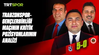 Trabzonspor-Gençlerbirliği maçının kritik pozisyonlarının analizi | Teknik Analiz