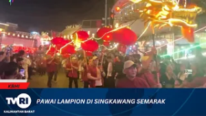 2 MARET 2026 PAWAI LAMPION DI SINGKAWANG SEMARAK