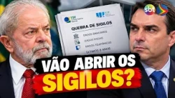 Lula desafia Flávio Bolsonaro a abrir sigilos bancários, fiscais e telefônicos -4k