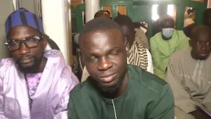 Réaction d’El Hadji Fallou Sylla, membre de la délégation de la presse locale ok