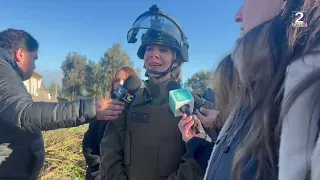 01 JUL 2026 Desalojo en Cerro Centinela suma 100 techos retirados