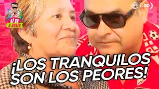 Sí va a salir: Orderique asks a woman if her husband ever "stepped out" on her (TODAY)