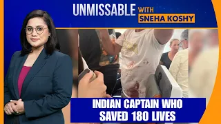 Dubai Flight Hijack Scare: Indian Captain Who Stopped A Possible Disaster | News9
